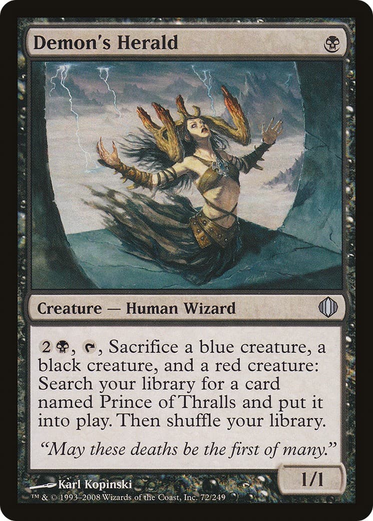 Demon's Herald - Image 1