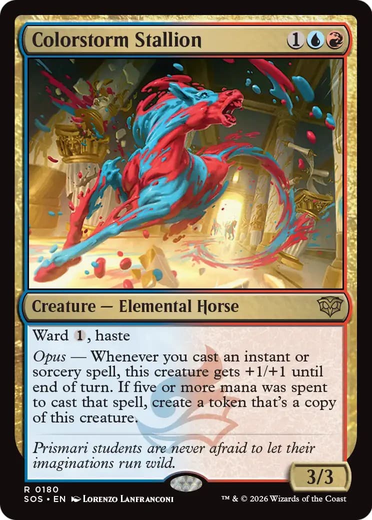 Colorstorm Stallion - Image 1
