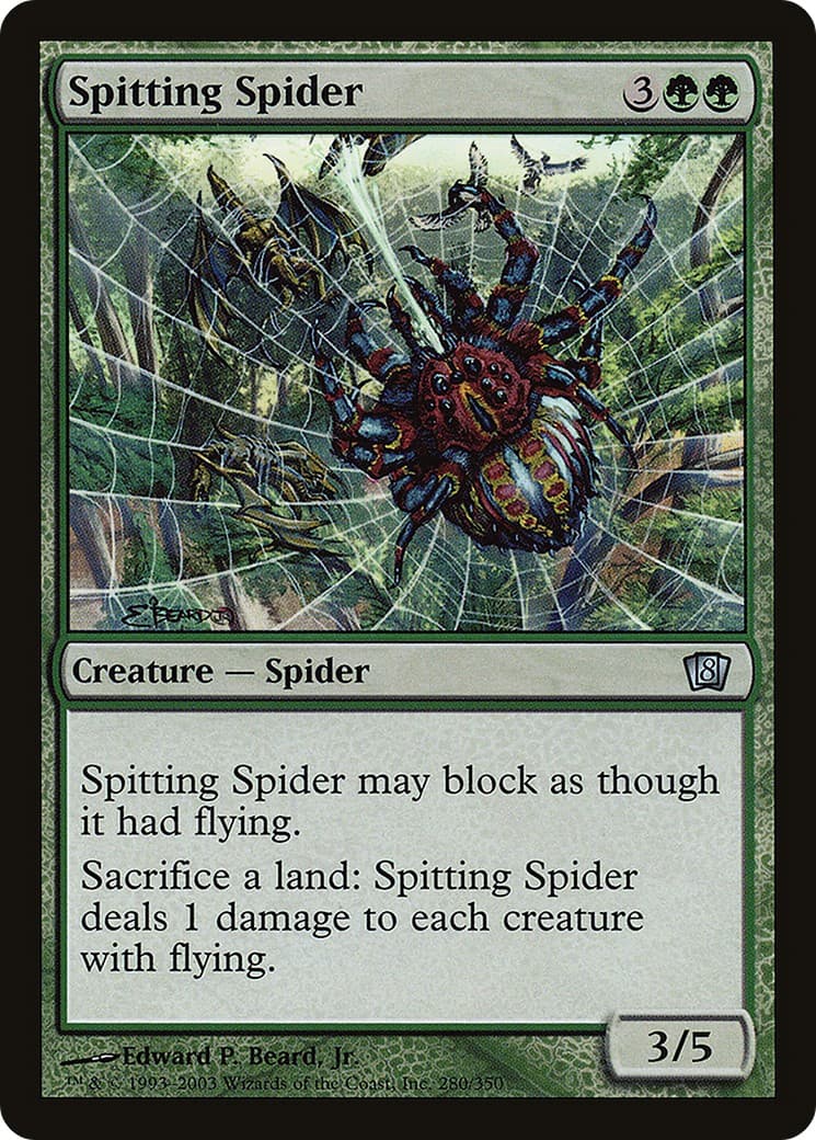 Spitting Spider - Image 1