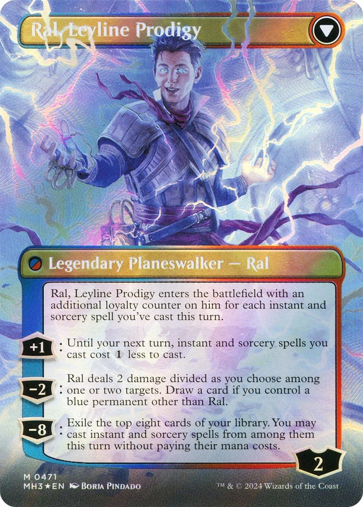 Ral, Monsoon Mage // Ral, Leyline Prodigy thumbnail 2