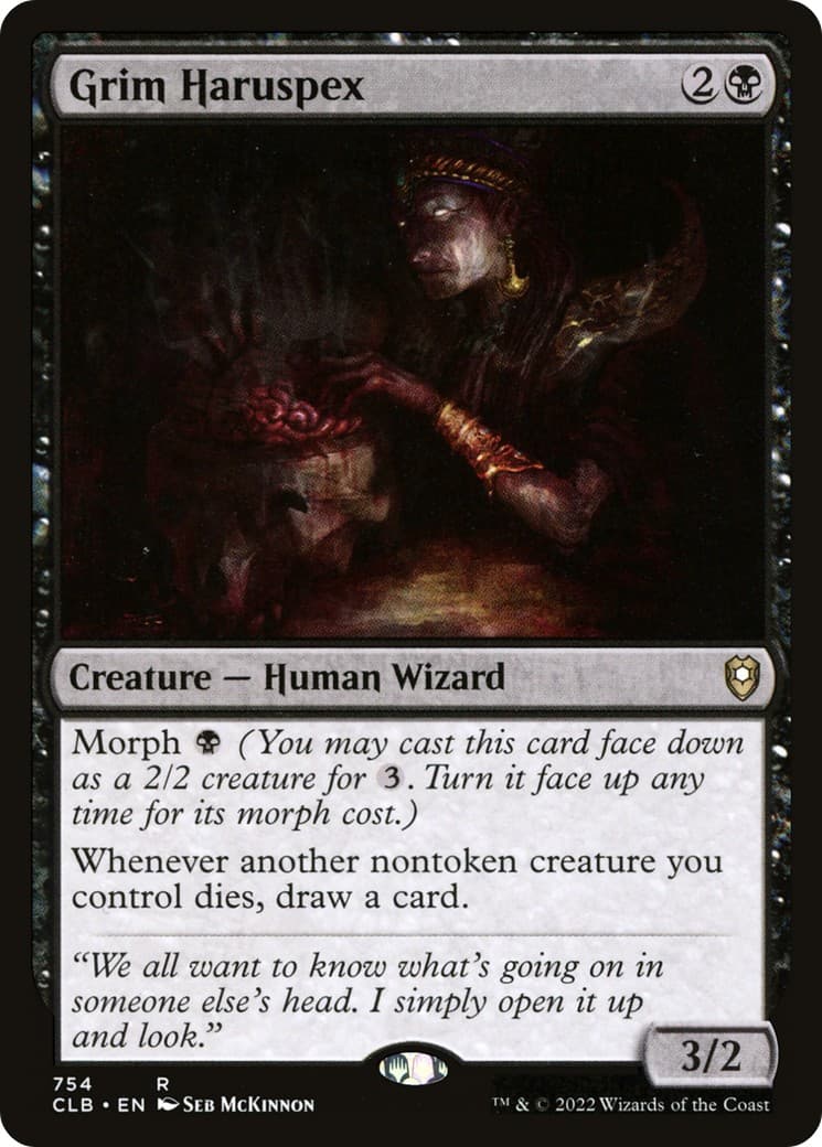 Grim Haruspex - Image 1