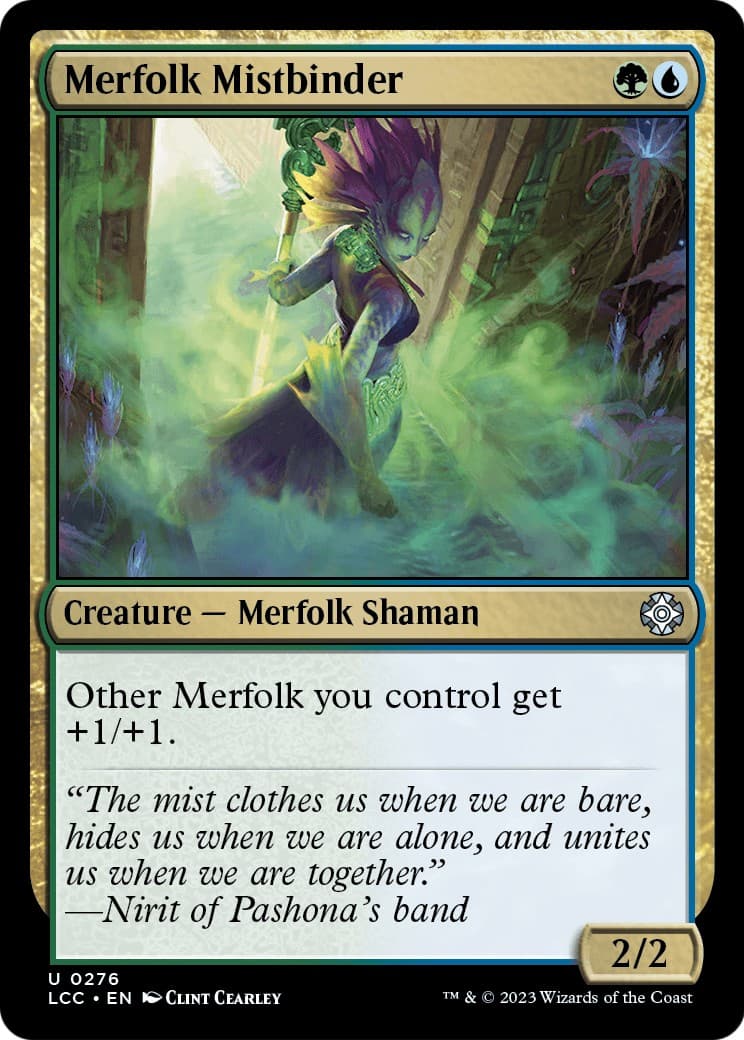 Merfolk Mistbinder - Image 1