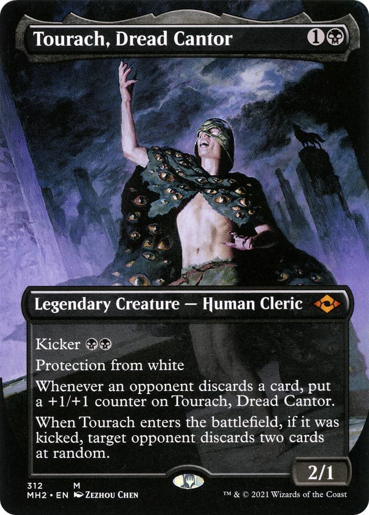 Tourach, Dread Cantor - Image 1