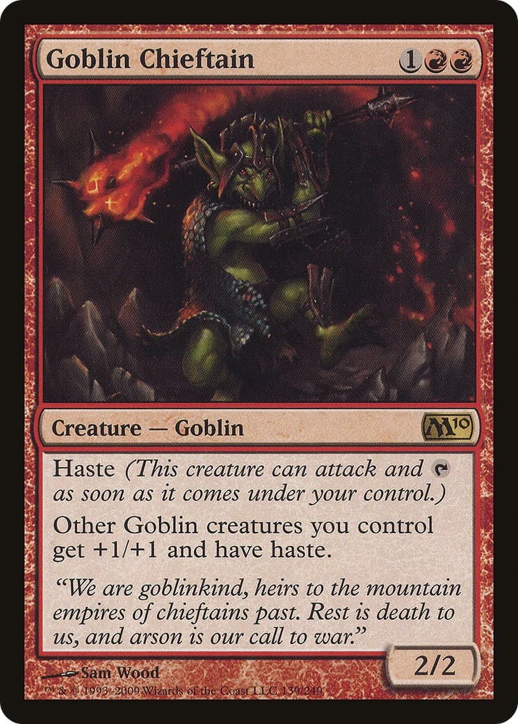 Goblin Chieftain - Image 1