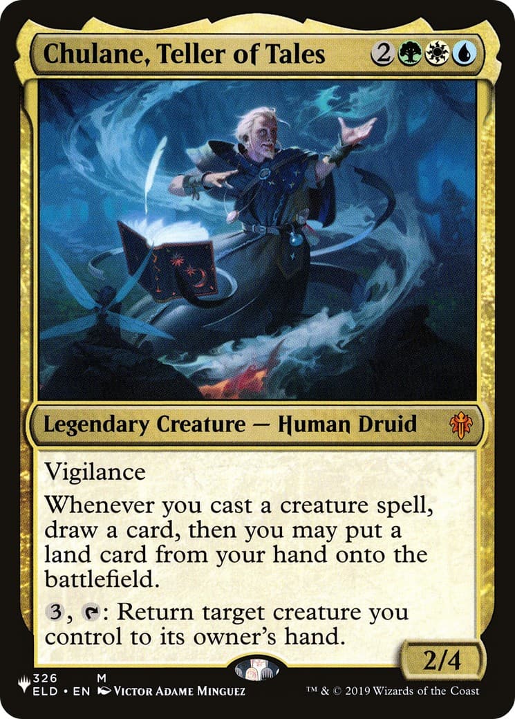 Chulane, Teller of Tales - Image 1