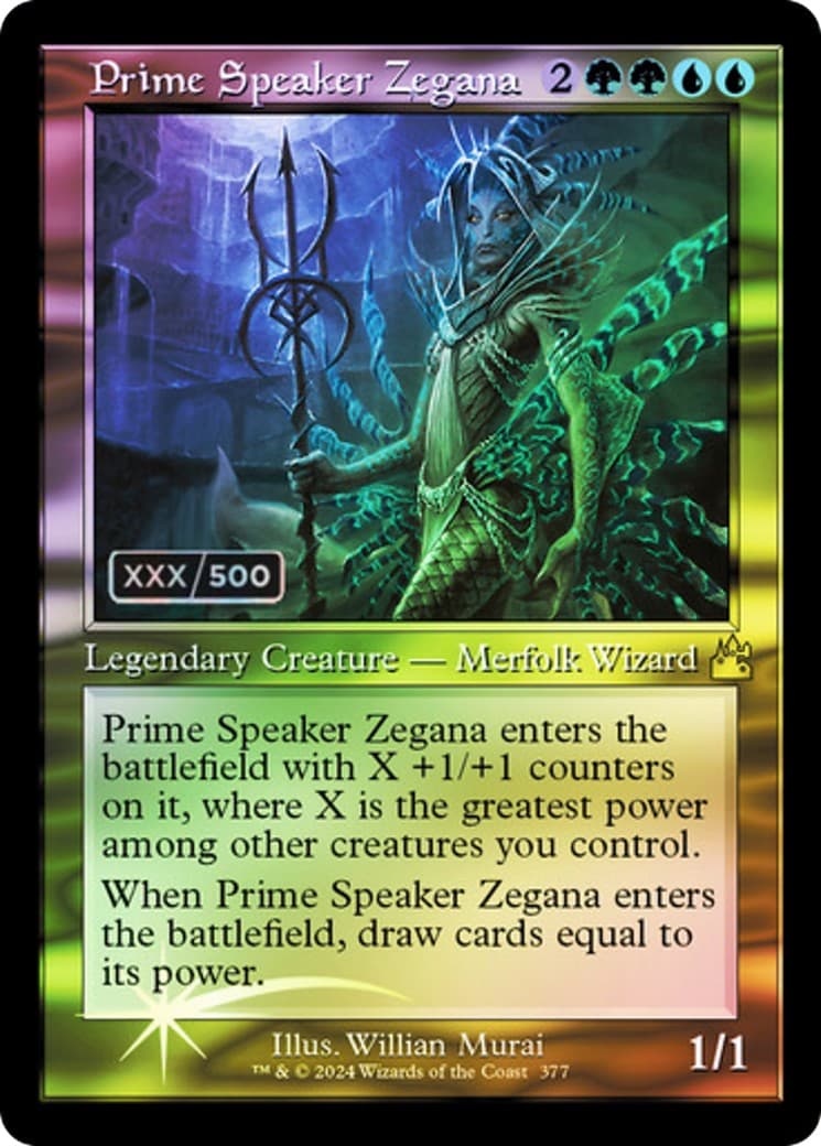 Prime Speaker Zegana - Image 1