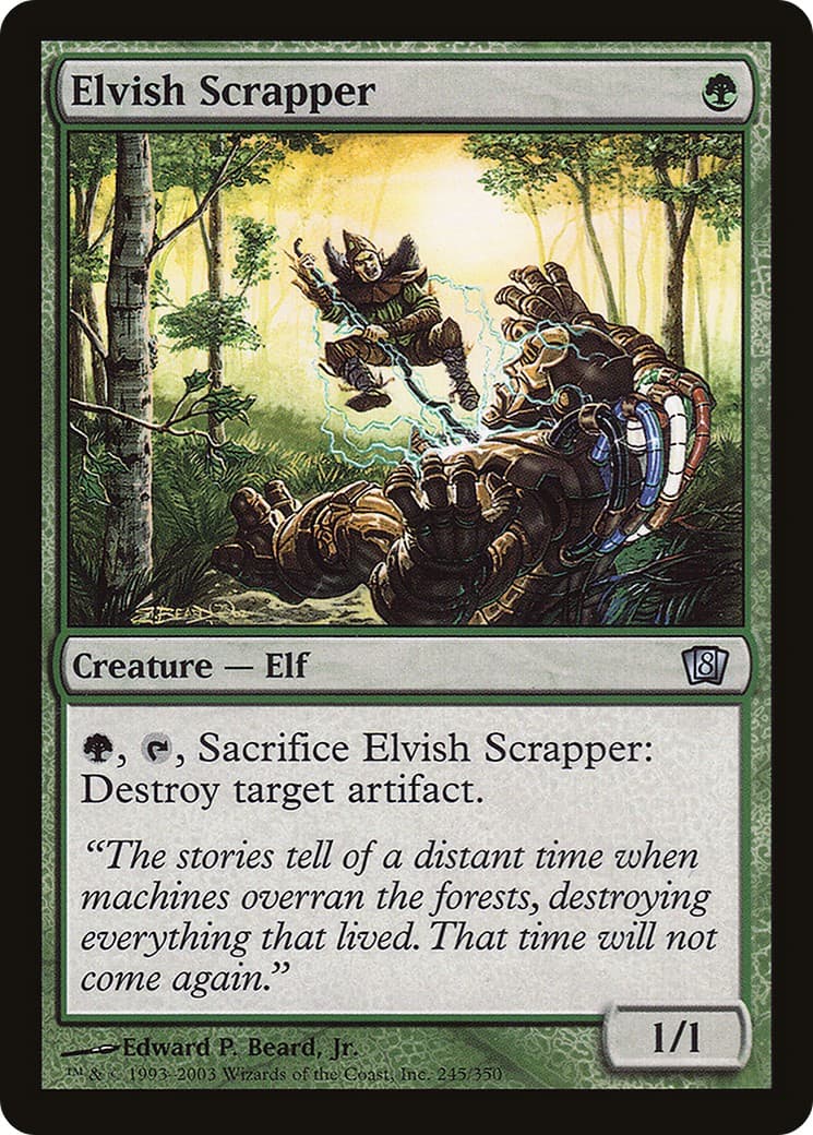 Elvish Scrapper - Image 1