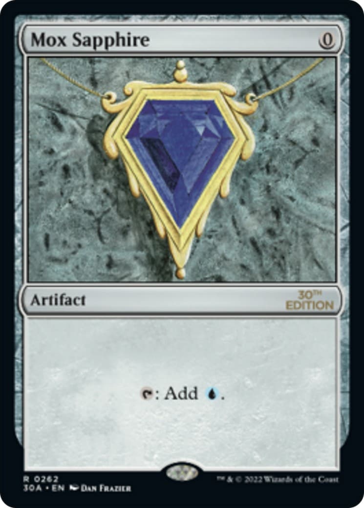 Mox Sapphire - Image 1