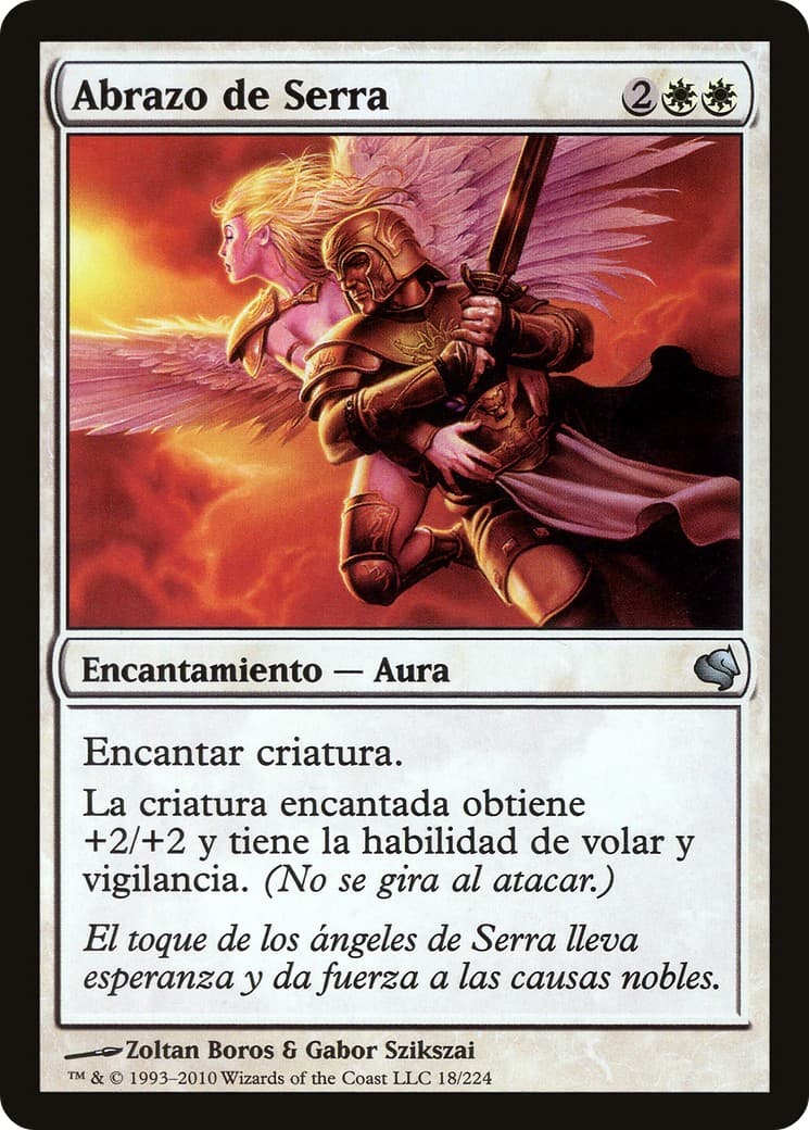 Serra's Embrace - Image 1