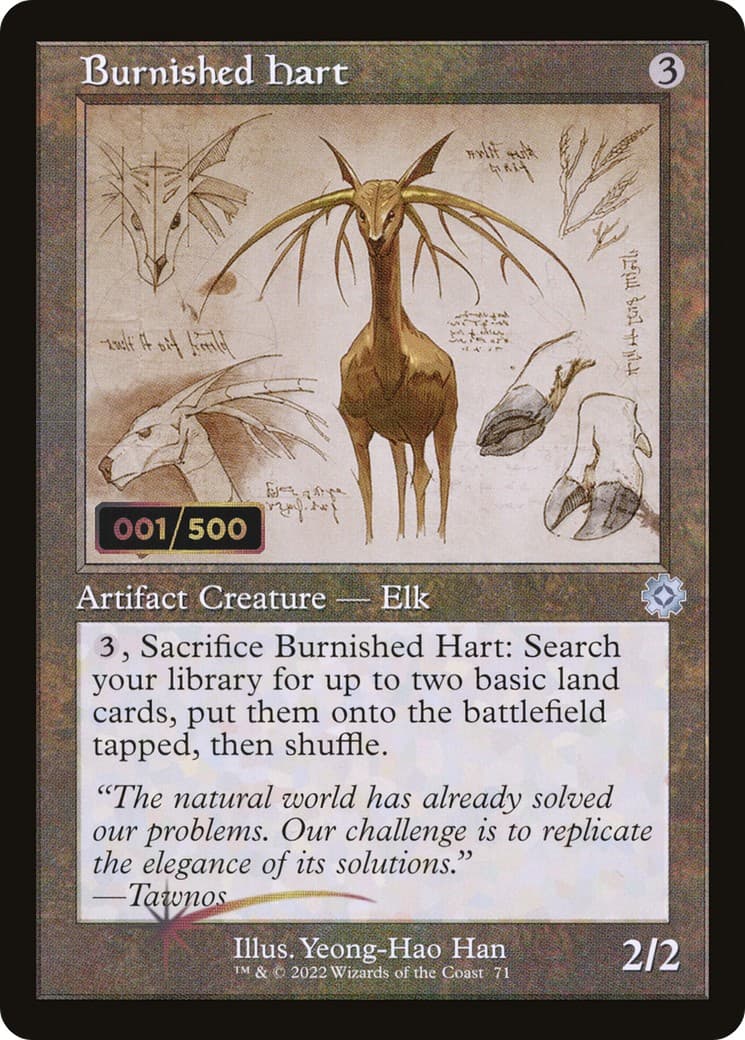 Burnished Hart - Image 1