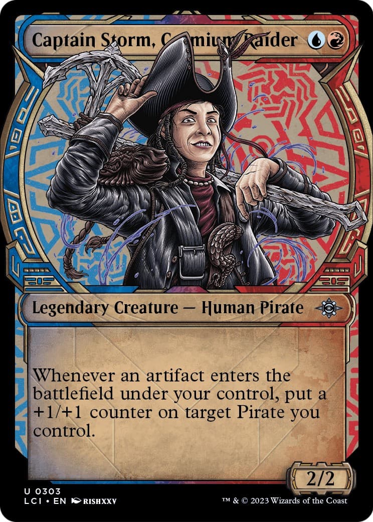 Captain Storm, Cosmium Raider - Image 1