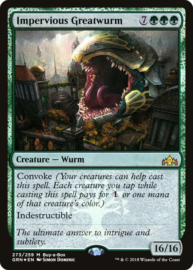 Impervious Greatwurm - Image 1