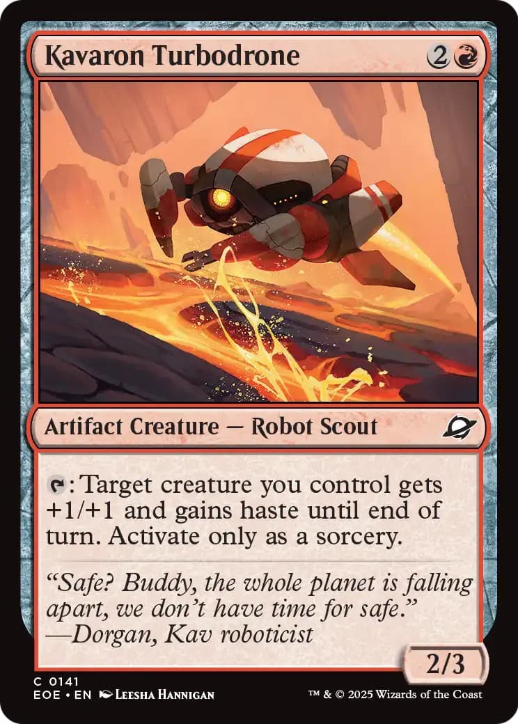 Kavaron Turbodrone - Image 1