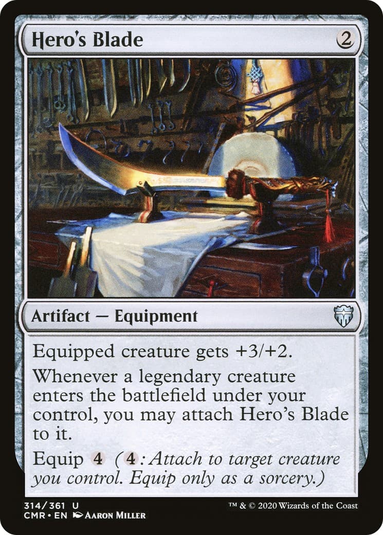 Hero's Blade - Image 1