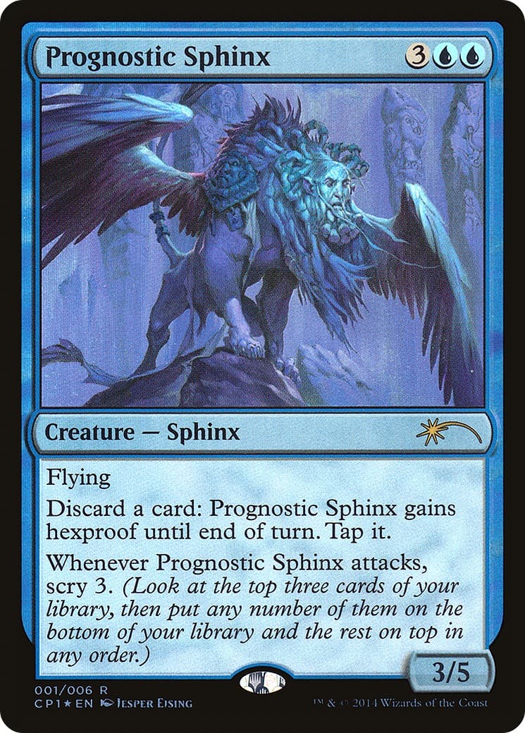 Prognostic Sphinx - Image 1