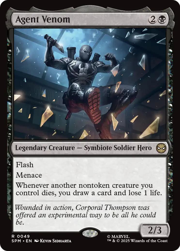 Agent Venom - Image 1