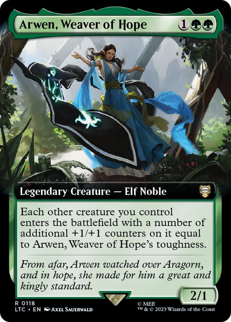 Arwen, Weaver of Hope - Image 1