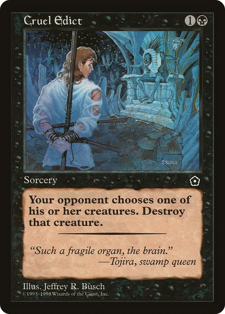 Cruel Edict - Image 1