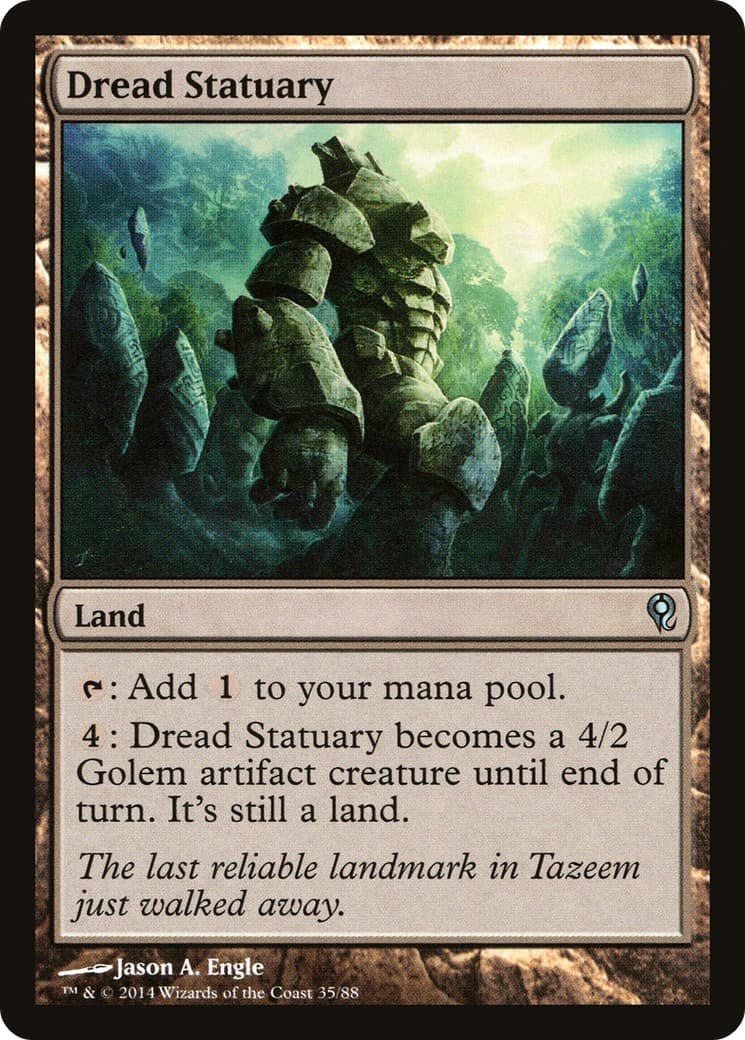 Dread Statuary - Image 1