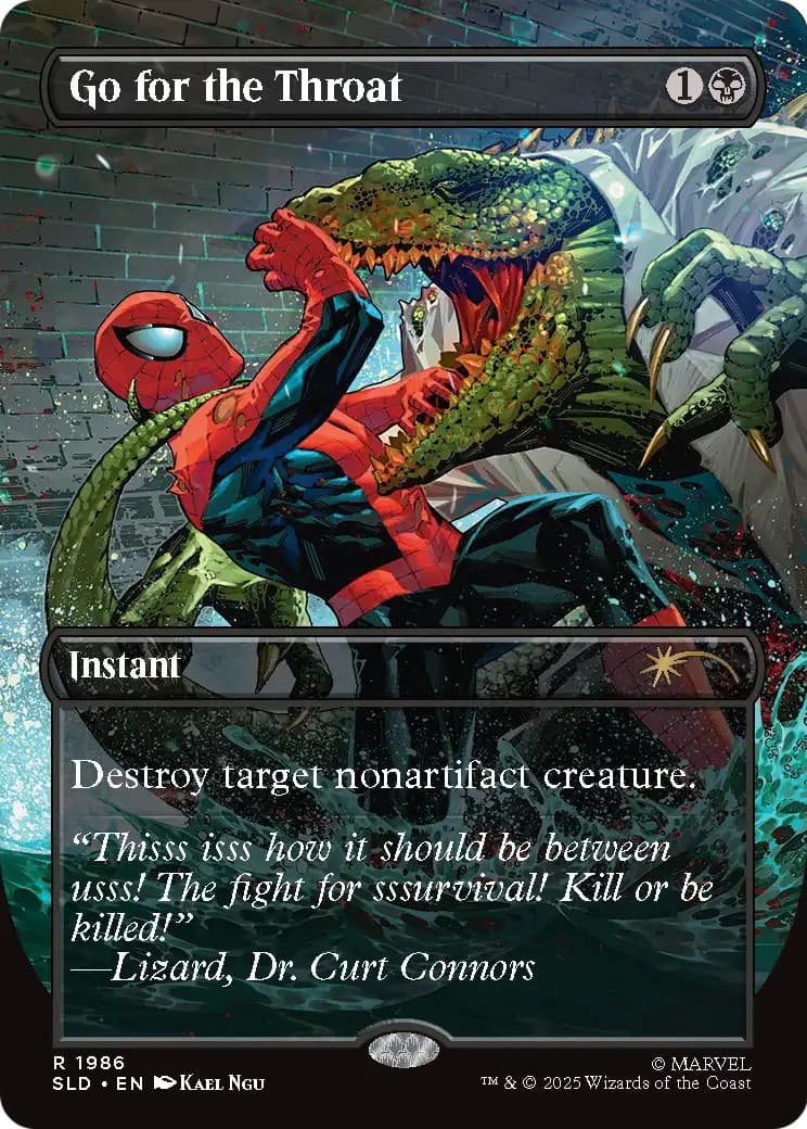 Go for the Throat - Image 1