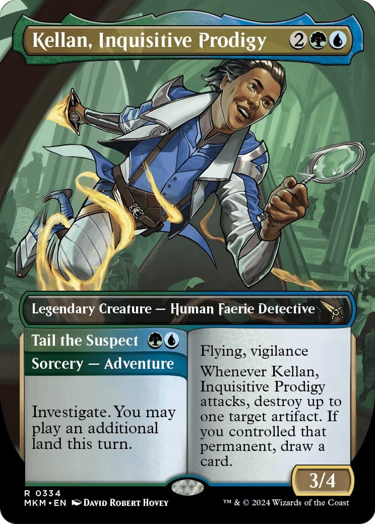 Kellan, Inquisitive Prodigy // Tail the Suspect - Image 1
