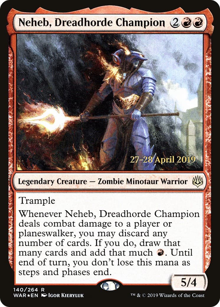 Neheb, Dreadhorde Champion - Image 1