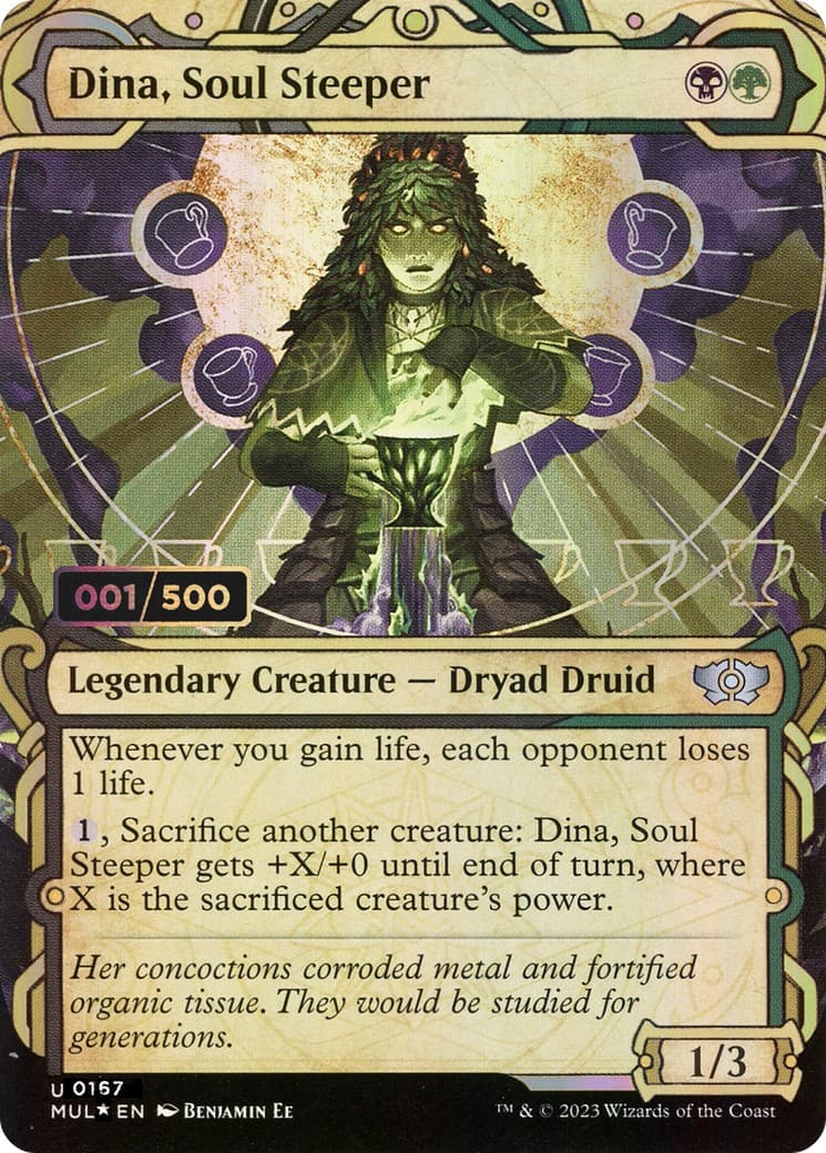 Dina, Soul Steeper - Image 1