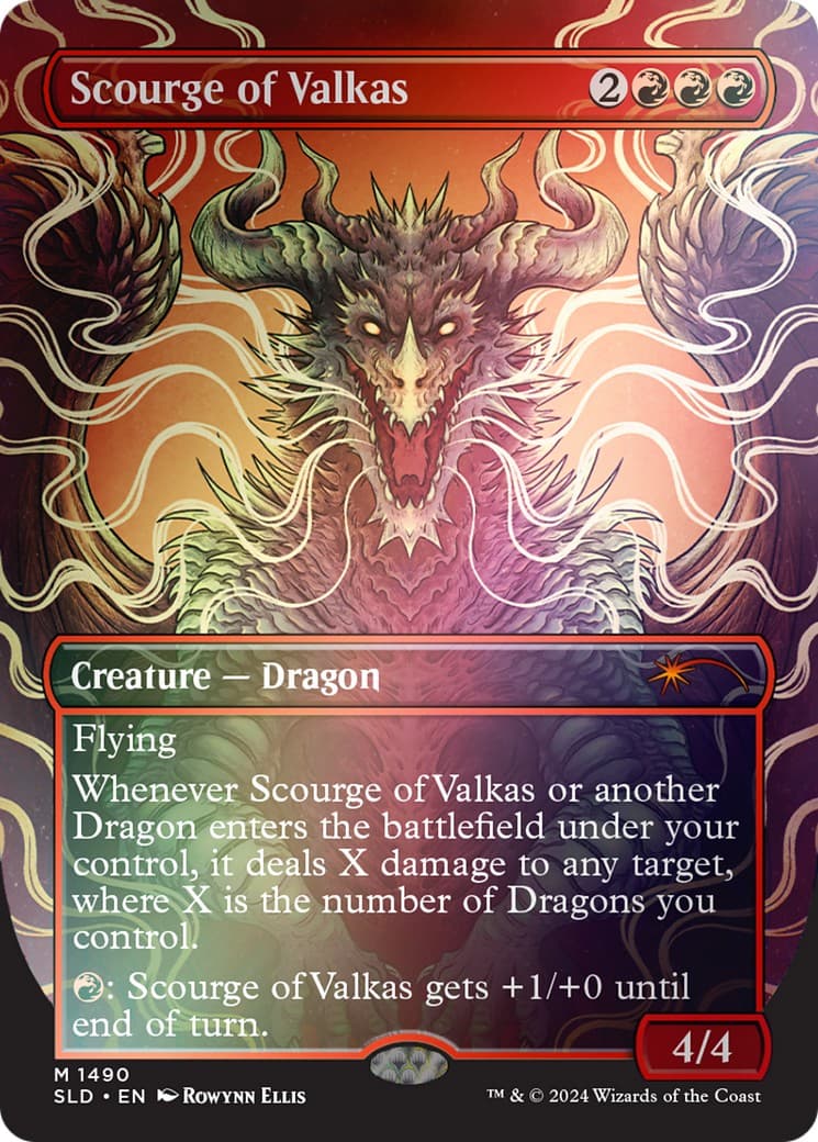Scourge of Valkas - Image 1