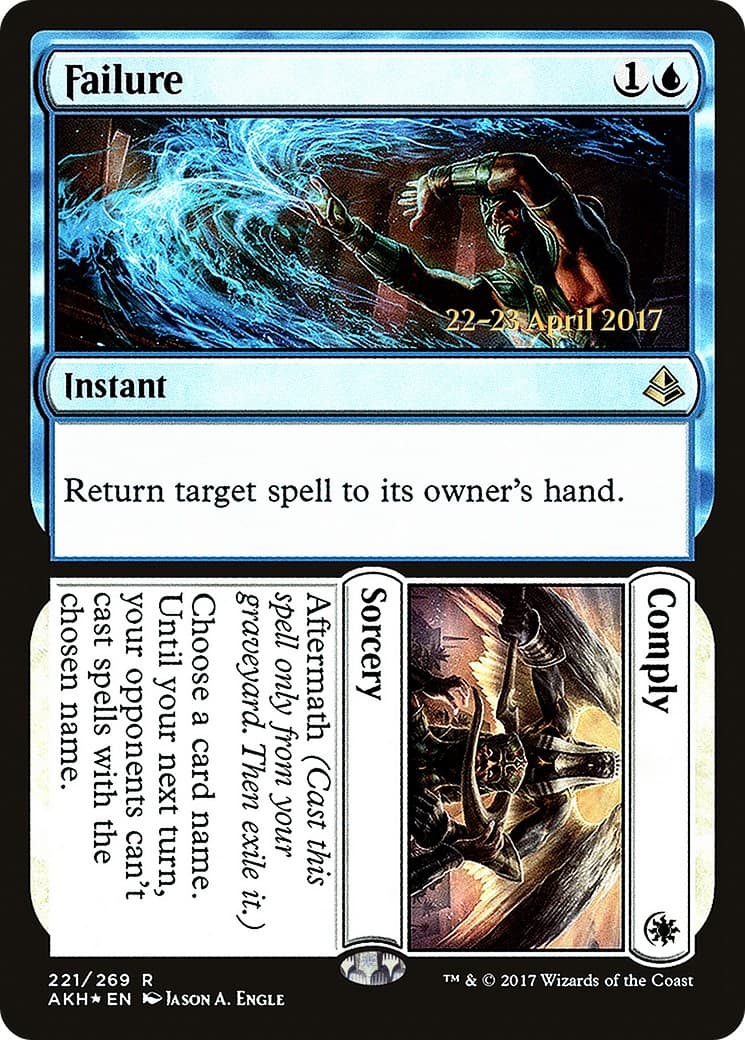 Failure // Comply - Image 1