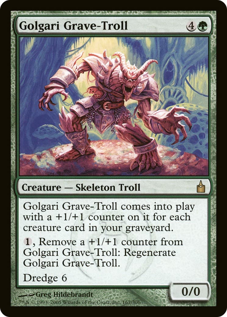 Golgari Grave-Troll - Image 1