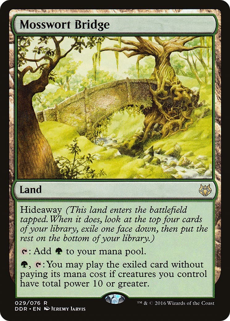 Mosswort Bridge - Image 1