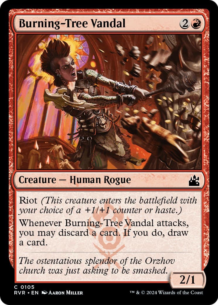 Burning-Tree Vandal - Image 1