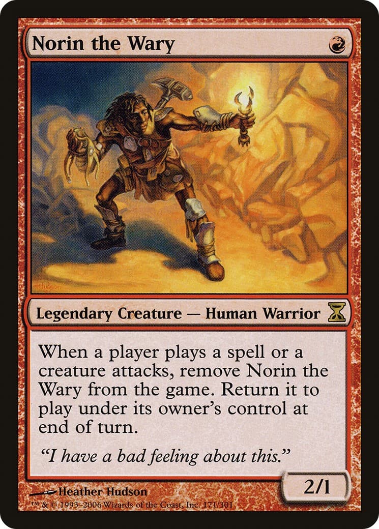 Norin the Wary - Image 1