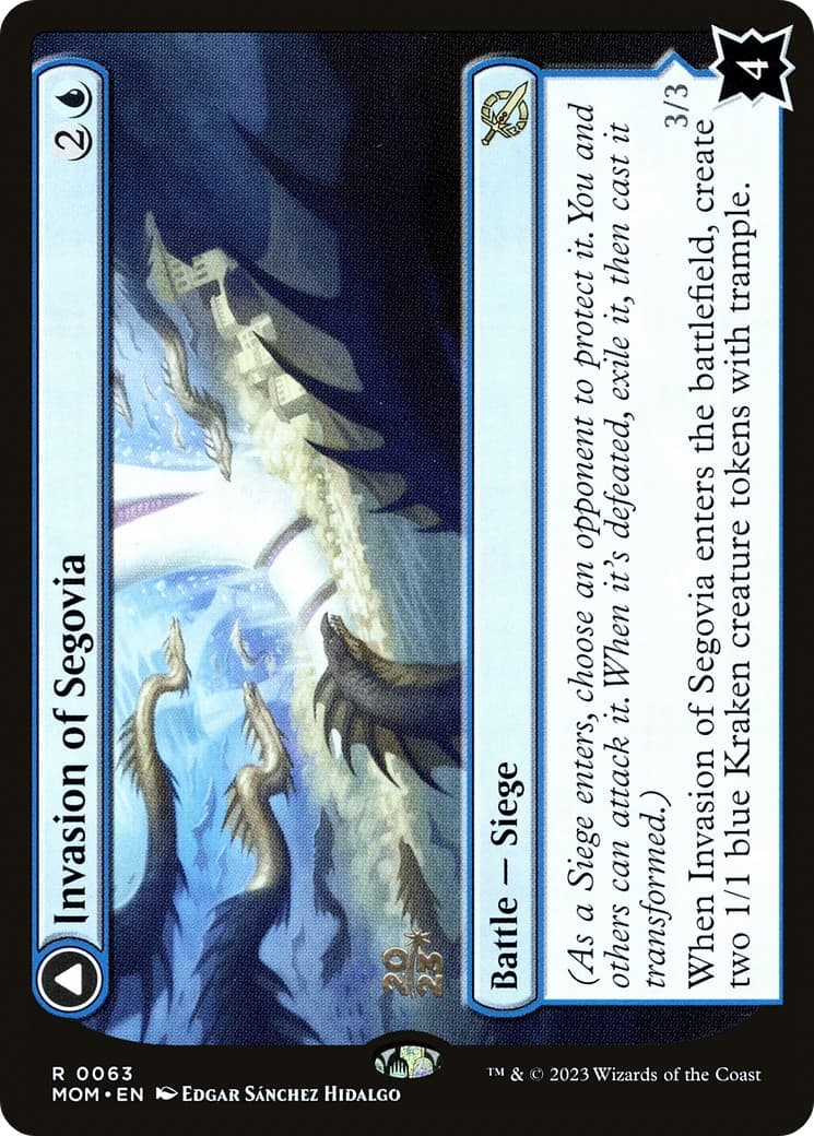 Invasion of Segovia // Caetus, Sea Tyrant of Segovia - Image 1