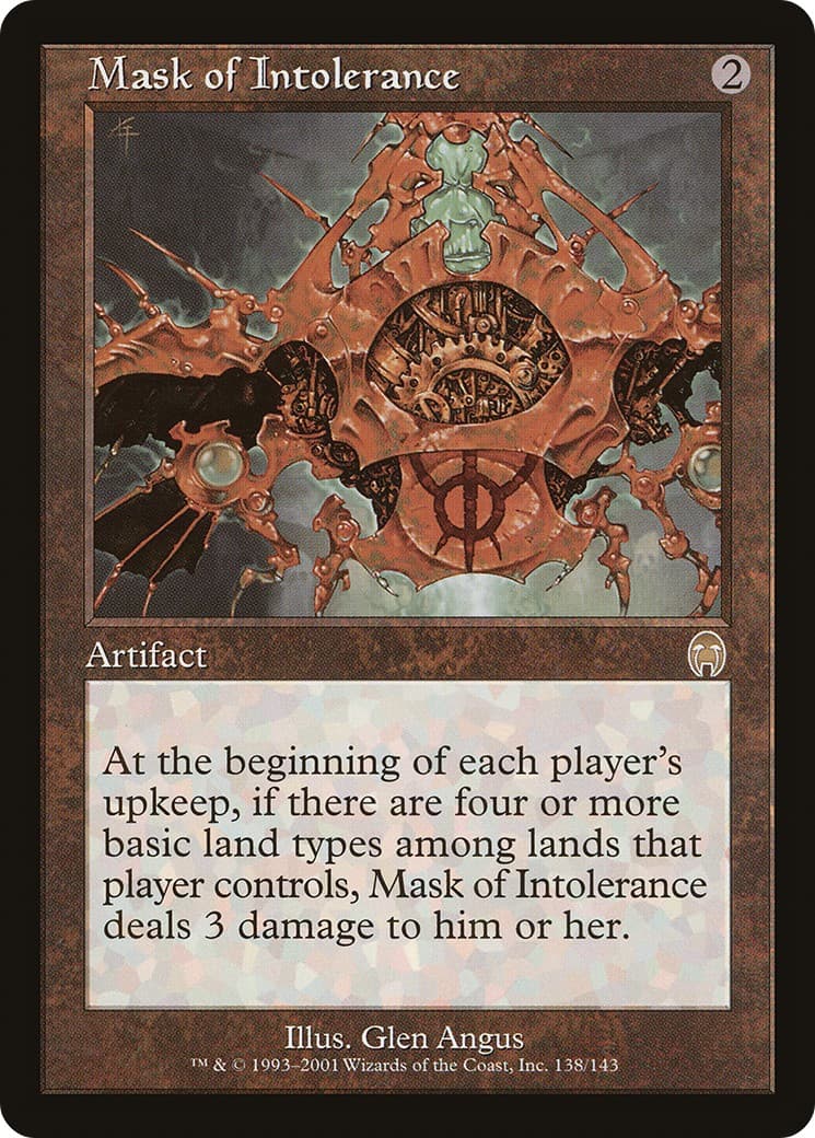 Mask of Intolerance - Image 1
