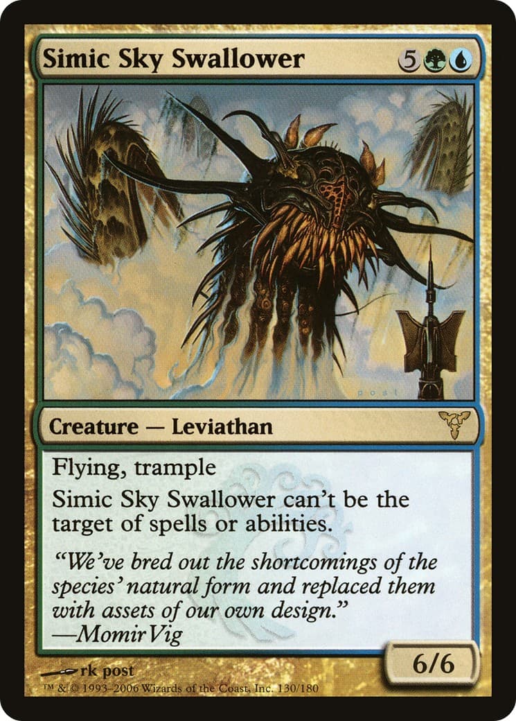 Simic Sky Swallower - Image 1