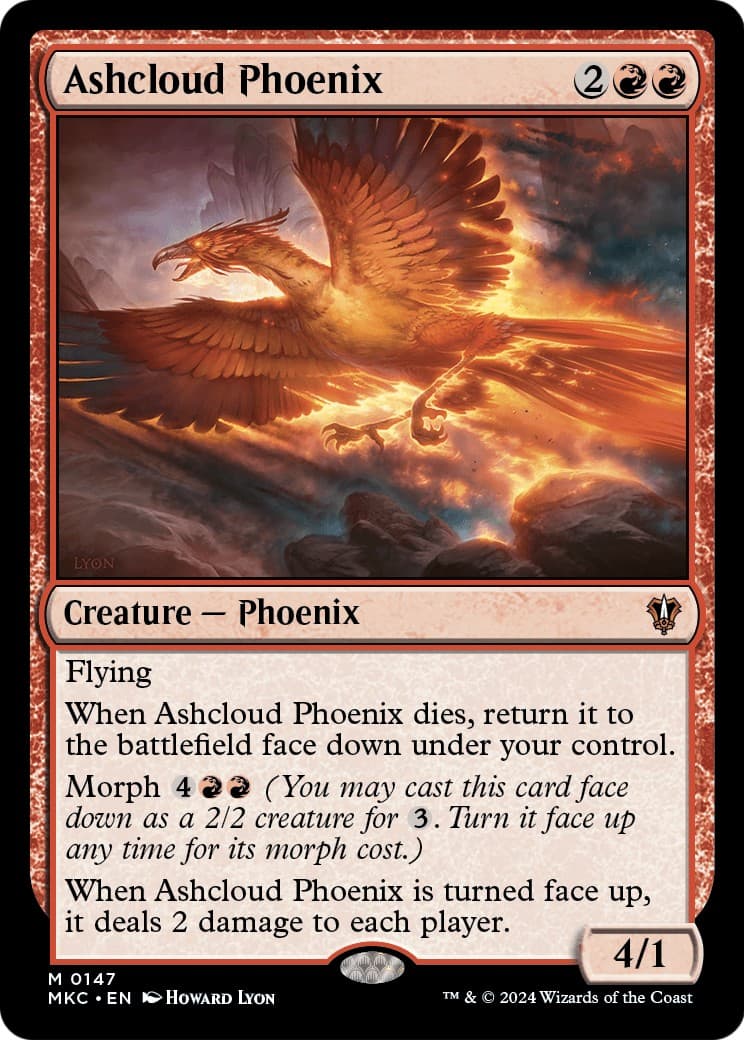 Ashcloud Phoenix - Image 1