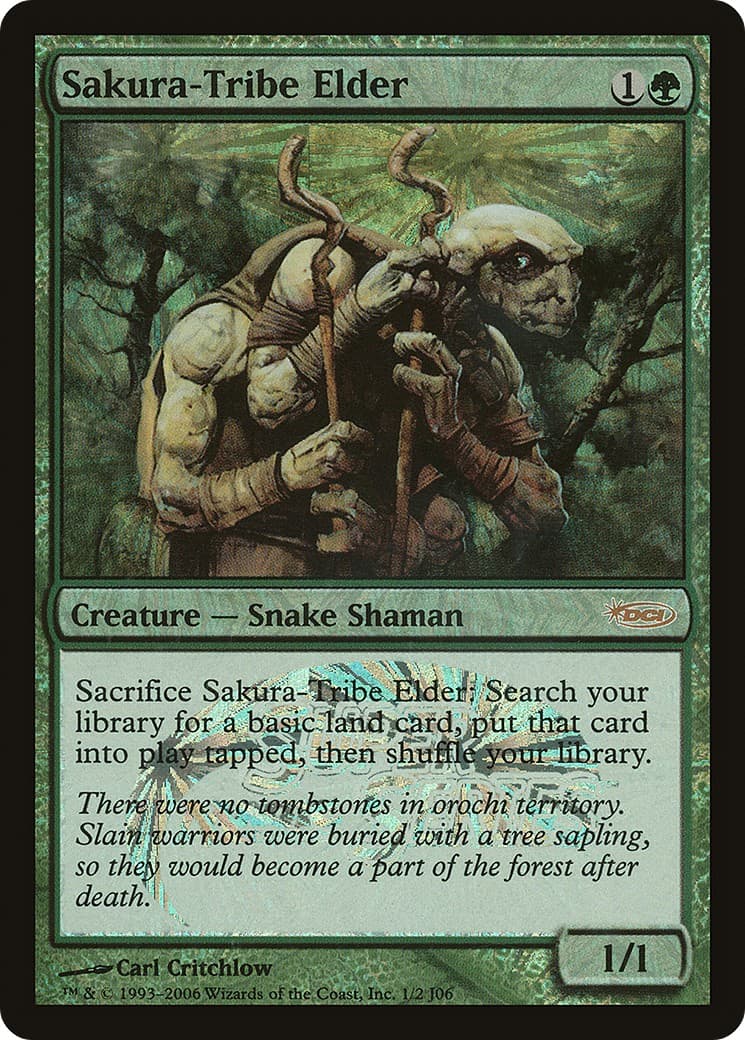 Sakura-Tribe Elder - Image 1