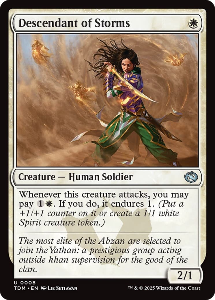 Descendant of Storms - Image 1