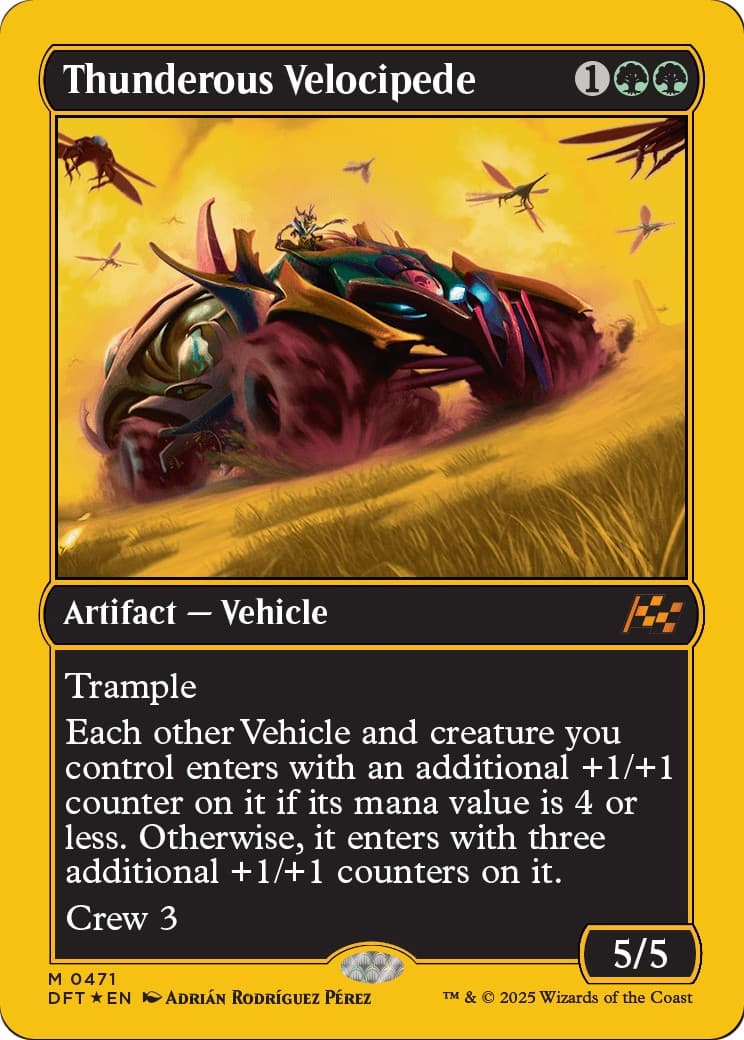 Thunderous Velocipede - Image 1