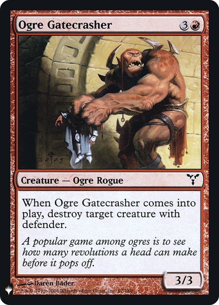 Ogre Gatecrasher - Image 1