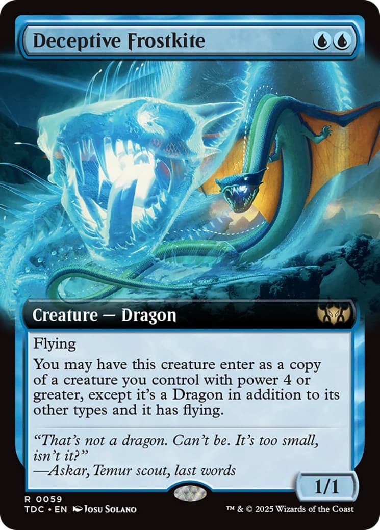 Deceptive Frostkite - Image 1