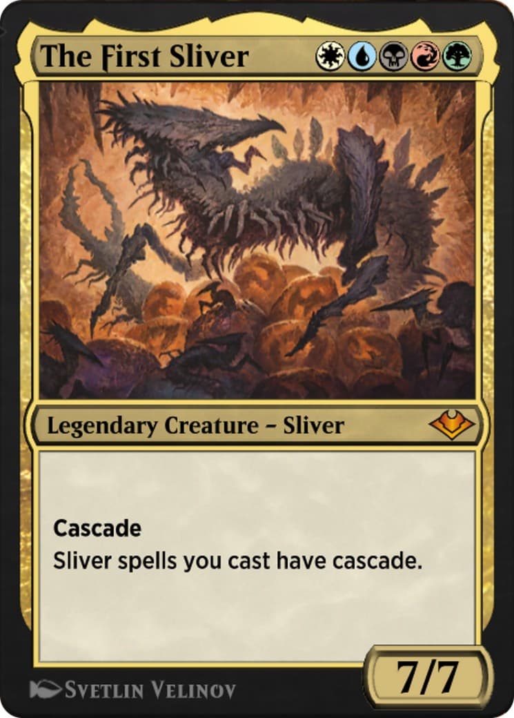 The First Sliver - Image 1