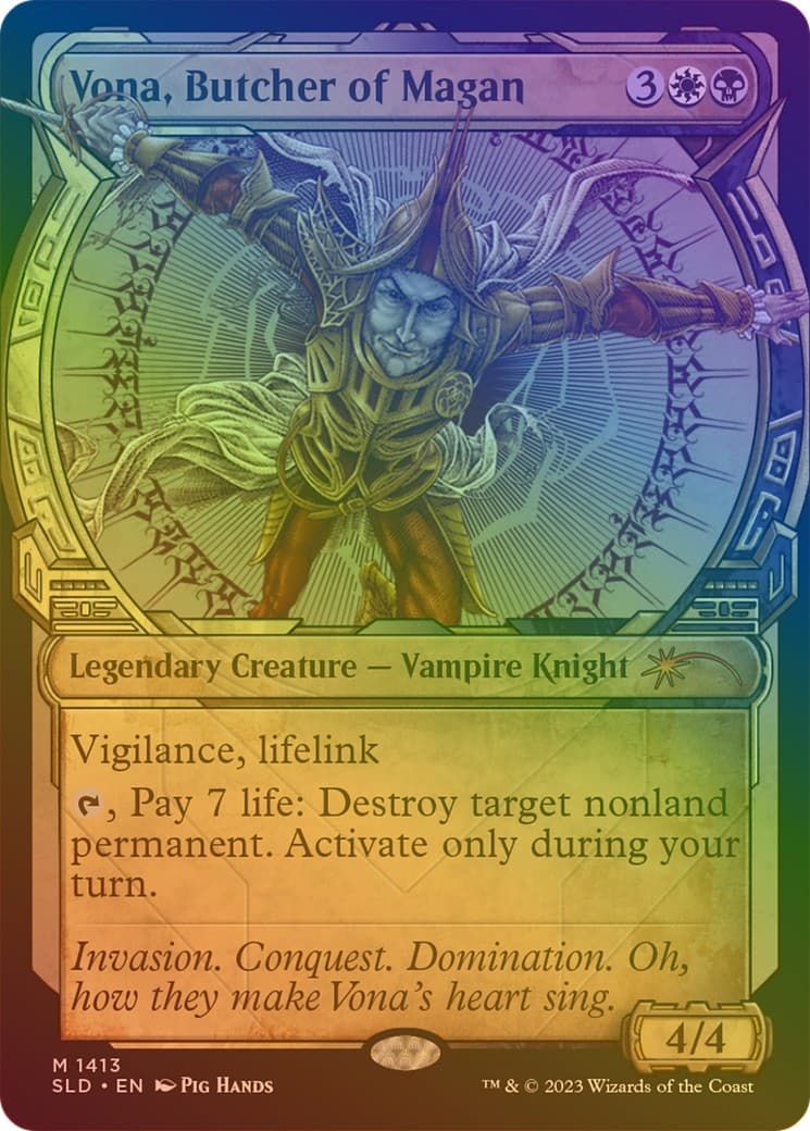 Vona, Butcher of Magan - Image 1