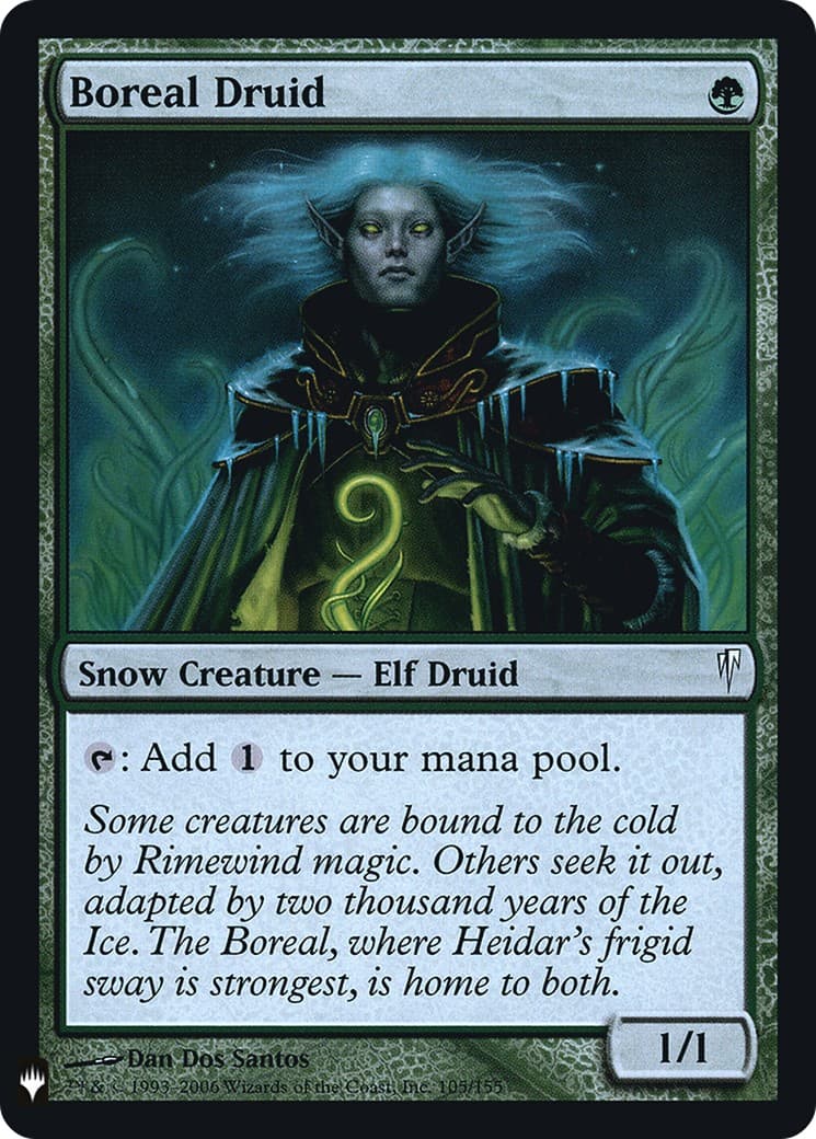 Boreal Druid - Image 1