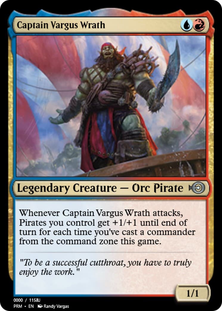 Captain Vargus Wrath - Image 1