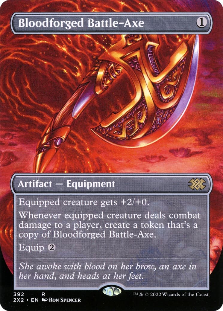Bloodforged Battle-Axe - Image 1