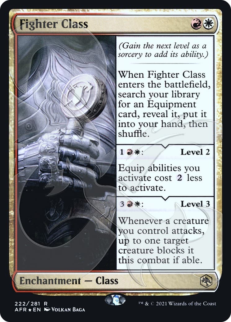 Fighter Class - Image 1