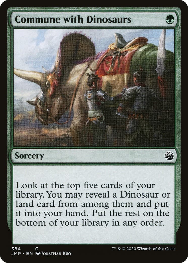 Commune with Dinosaurs - Image 1