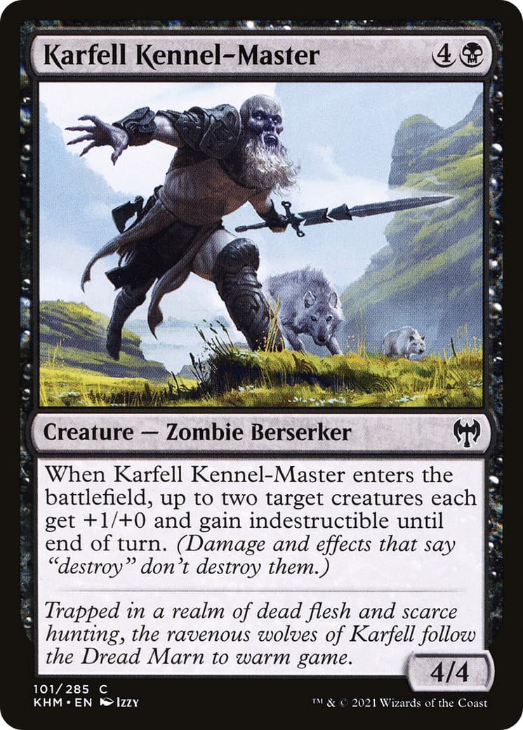 Karfell Kennel-Master - Image 1